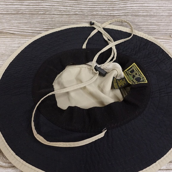 DORFMAN PACIFIC CO DPC OUTDOOR DESIGN SUN HAT CAP SIZE M MEDIUM - Picture 7 of 8